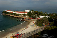 Days 8 & 9 - Hippie Fair, Copacabana Beach, Fort Copacabana and Rainy Day